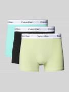 Boxershort met elastische band met logo in een set van 3 stuks