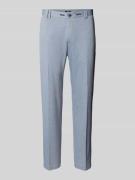 Pantalon met persplooien, model 'Juno'