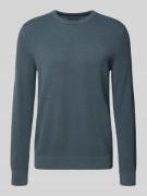 Regular fit pullover van puur katoen
