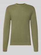 Regular fit pullover van puur biologisch katoen, model 'DANE'