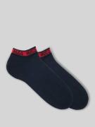 Sneakersokken van katoenmix in een set van 2 paar