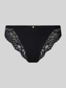 Slip met kant, model 'BRIEF_BLOSSOM'