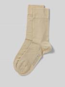 Sokken met elastische ribboordjes in een set van 2 paar