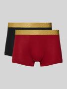 Slim fit boxershort van puur katoen in een set van 2 stuks