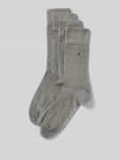 Kousen van katoenmix in een set van 4 paar