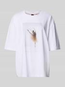 Regular fit T-shirt van katoenmix, model 'C_EBOYS_1'