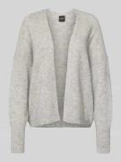 Regular fit cardigan van wolmix met alpaca, model 'C_FALESCANAS'