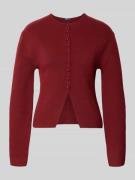 Vest met knoopsluiting