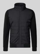 Sweatjack met ritssluiting