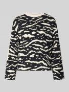 Pullover met kapmouwen