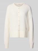 Vest met knoopsluiting