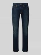 Slim fit jeans met 5-pocketmodel