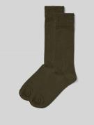 Sokken van katoenmix in een set van 2 paar