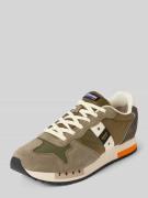 Sneakers met labelbadges, model 'QUEENS'