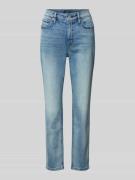 Enkellange highrise jeans