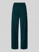 Sweatbroek met elastische band