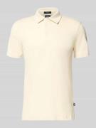 Regular fit poloshirt van puur katoen, model 'PALOSH'
