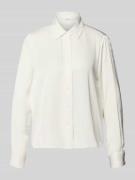 Regular fit overhemdblouse van viscose, model 'Fanda'