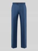 Regular fit pantalon met persplooien