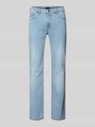 Regular fit jeans met steekzakken