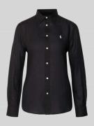 Overhemdblouse van zuiver linnen