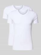 T-shirt, per twee verpakt