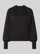 Gebreide pullover van viscosemix, model 'MOBBE'