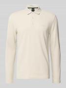 Regular fit poloshirt van puur katoen, model 'PLISY'