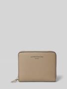 Portemonnee met reliëflogo, model 'Conny'