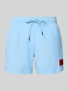 Zwembroek met labelpatch, model 'DOMINICA'