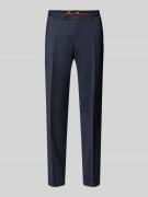Slim fit pantalon met stretch