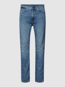 Slim tapered fit jeans in 5-pocketmodel