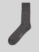 Sokken van scheerwolmix, model 'Airport Sock'