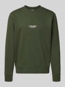 Sweatshirt met labelprint, model 'SOHO'