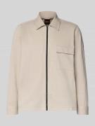 Regular fit overhemdjack van puur katoen, model 'M_LORUM'