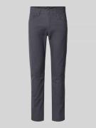 Slim fit stoffen broek van katoenmix, model 'DELAWARE'