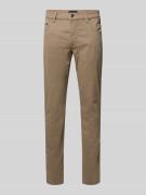 Modern fit broek in 5-pocketmodel