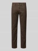 Modern fit broek in 5-pocketmodel