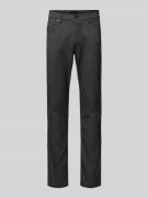 Regular fit broek met viscose, model 'Cordoba'