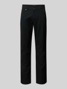 Regular fit broek met viscose, model 'Cordoba'