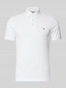 Slim fit poloshirt met stretch