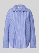 Regular fit overhemdblouse met katoen, model 'OREGON'