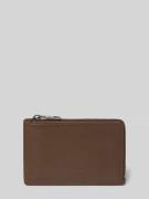 Portemonnee met reliëflogo