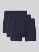 Boxershort met elastische band in een set van 3 stuks