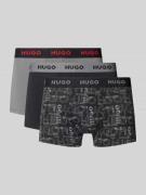 Boxershort van katoenmix in set van 3