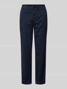 Slim fit broek in verkorte pasvorm, model 'GABBY'