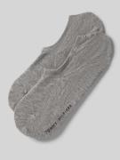 Sneakersokken met labeldetail in een set van 2 paar