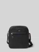 Crossbodytas met labeldetail, model 'Ray'