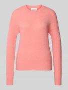 Gebreide pullover met ronde hals, model 'Festina Hope'