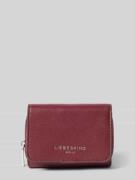 Portemonnee met labeldetail, model 'PABLITA'